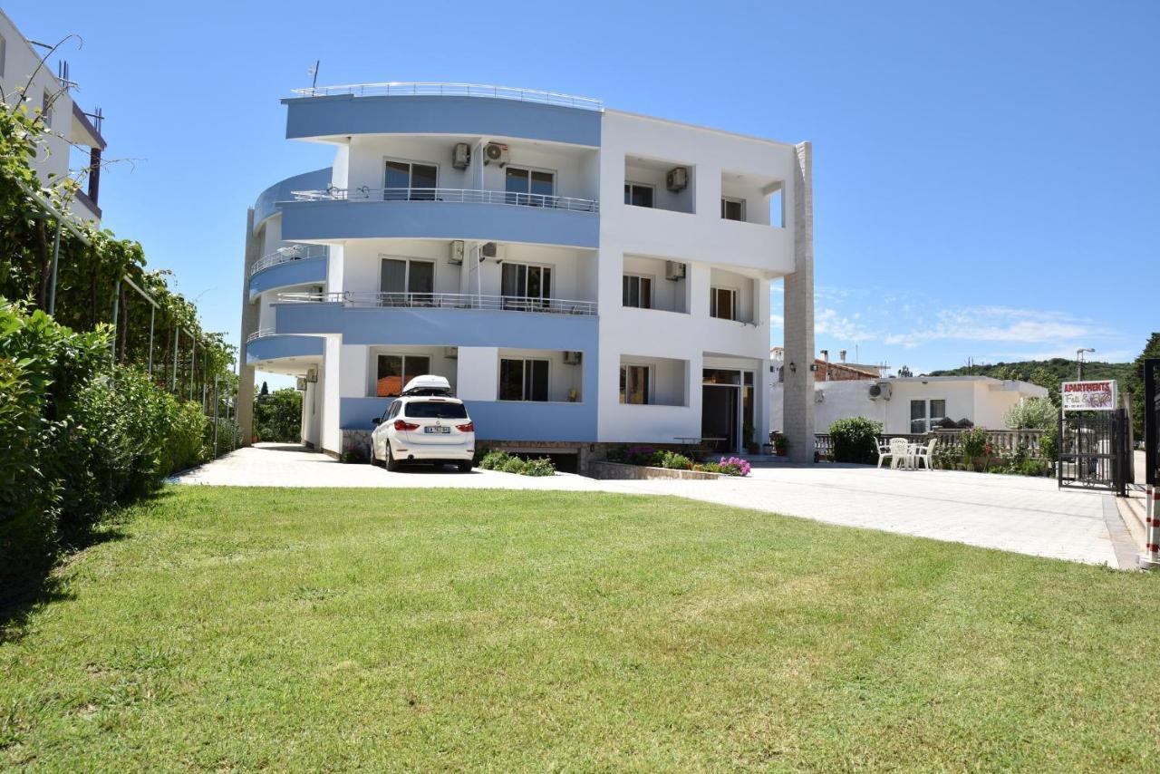 Apartments Fati & Flori Ulcinj Zewnętrze zdjęcie